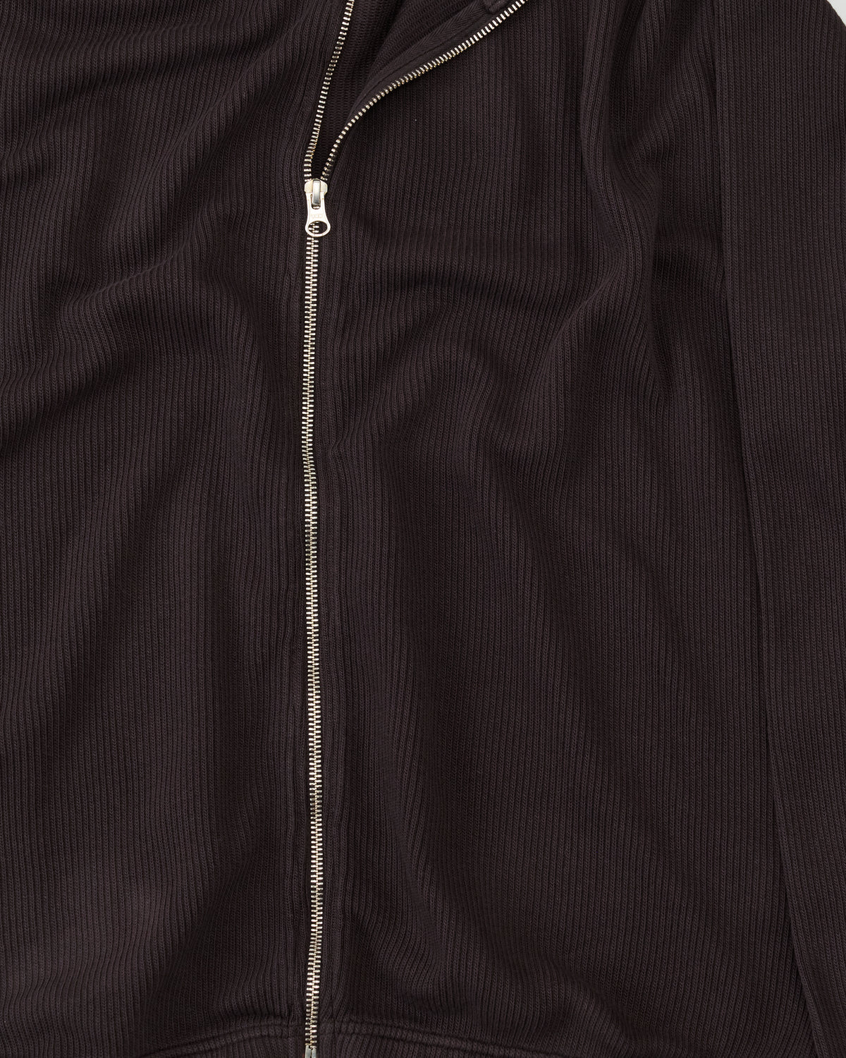 Another Aspect Sweatshirt 3.0 in dark brown, detail