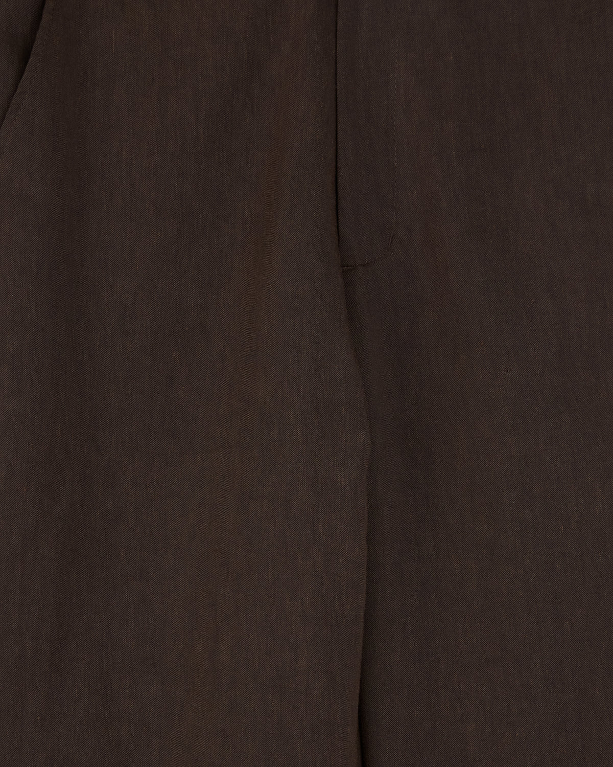 Colbo Chinos in soft dark brown, alternate