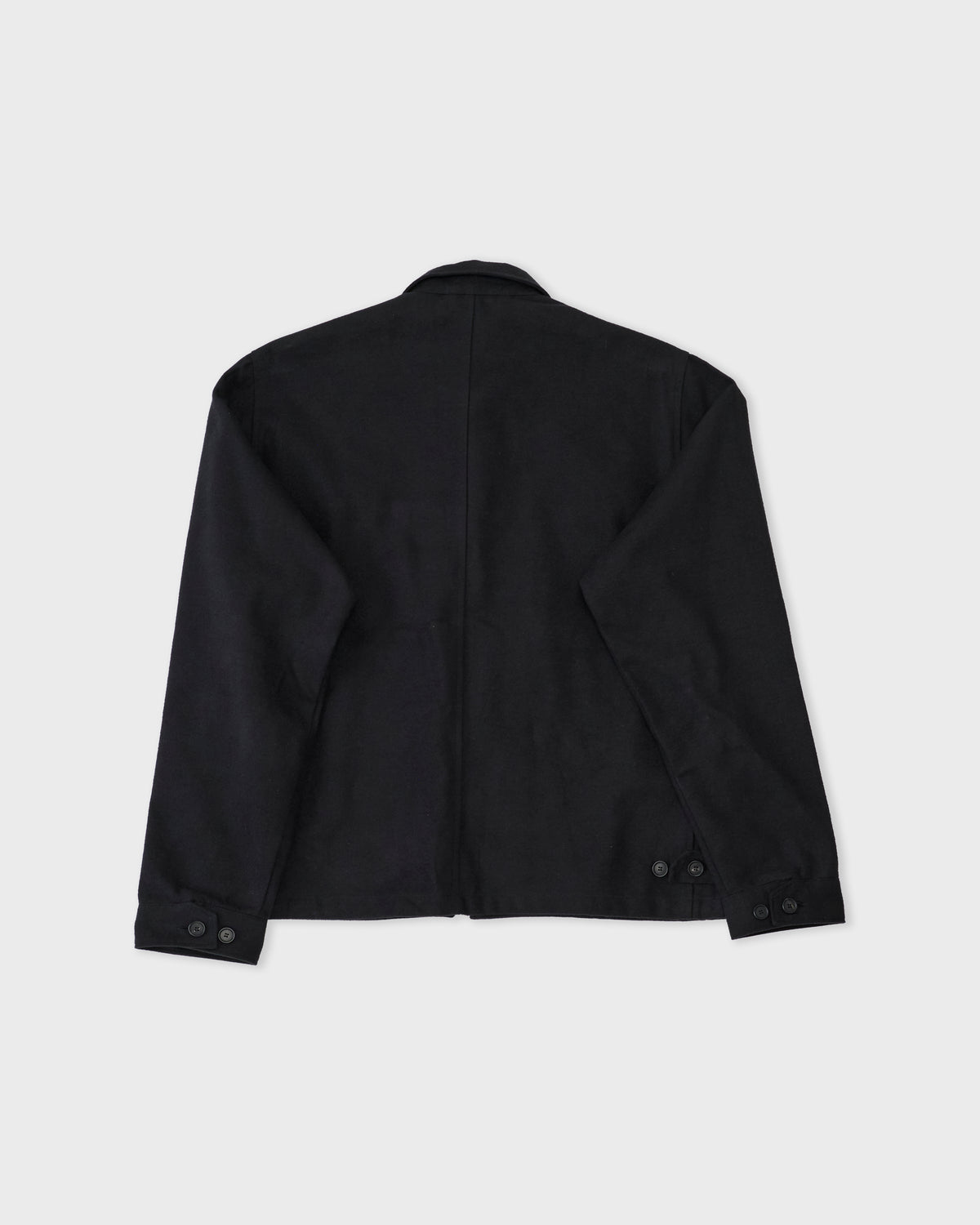 Another Aspect Overshirt 3.0 in black, detail