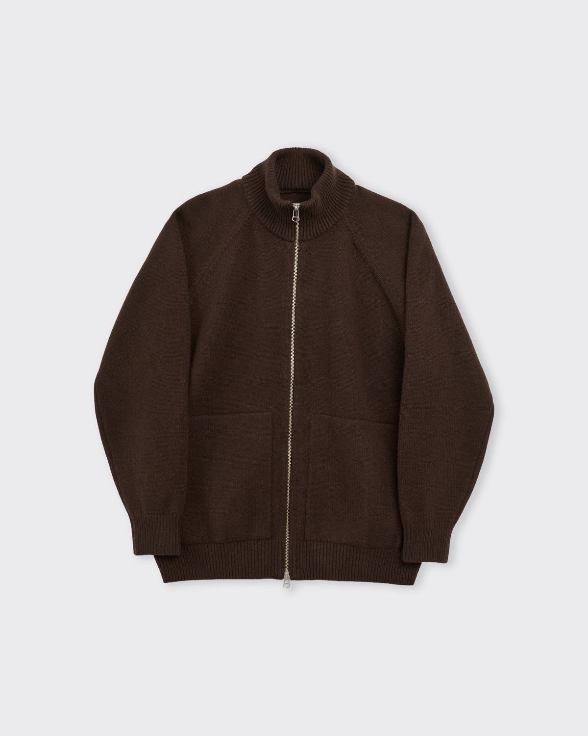 Yoko Sakamoto Drivers Knit in brown, front