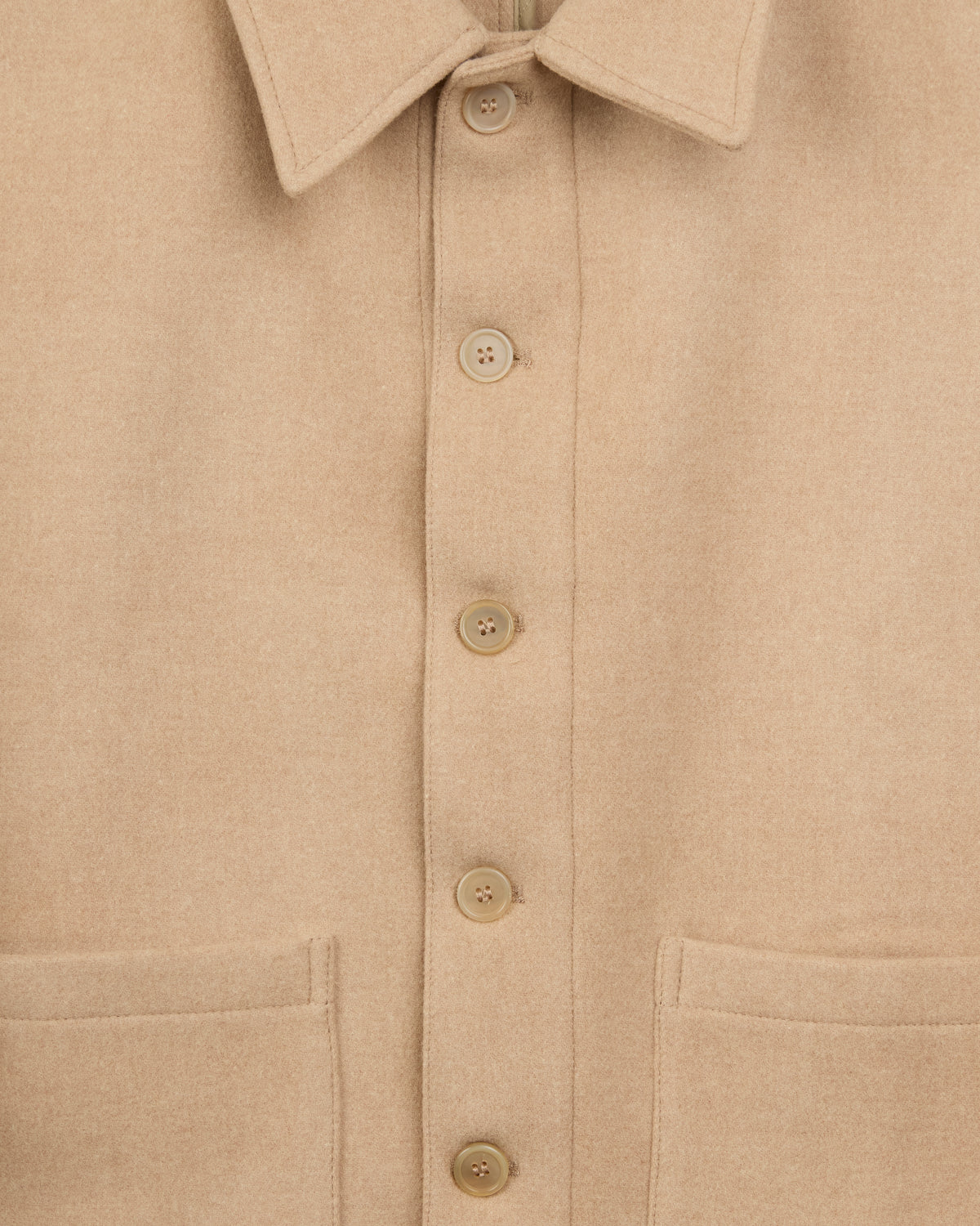 Colbo Steam Jacket in beige, front alternate