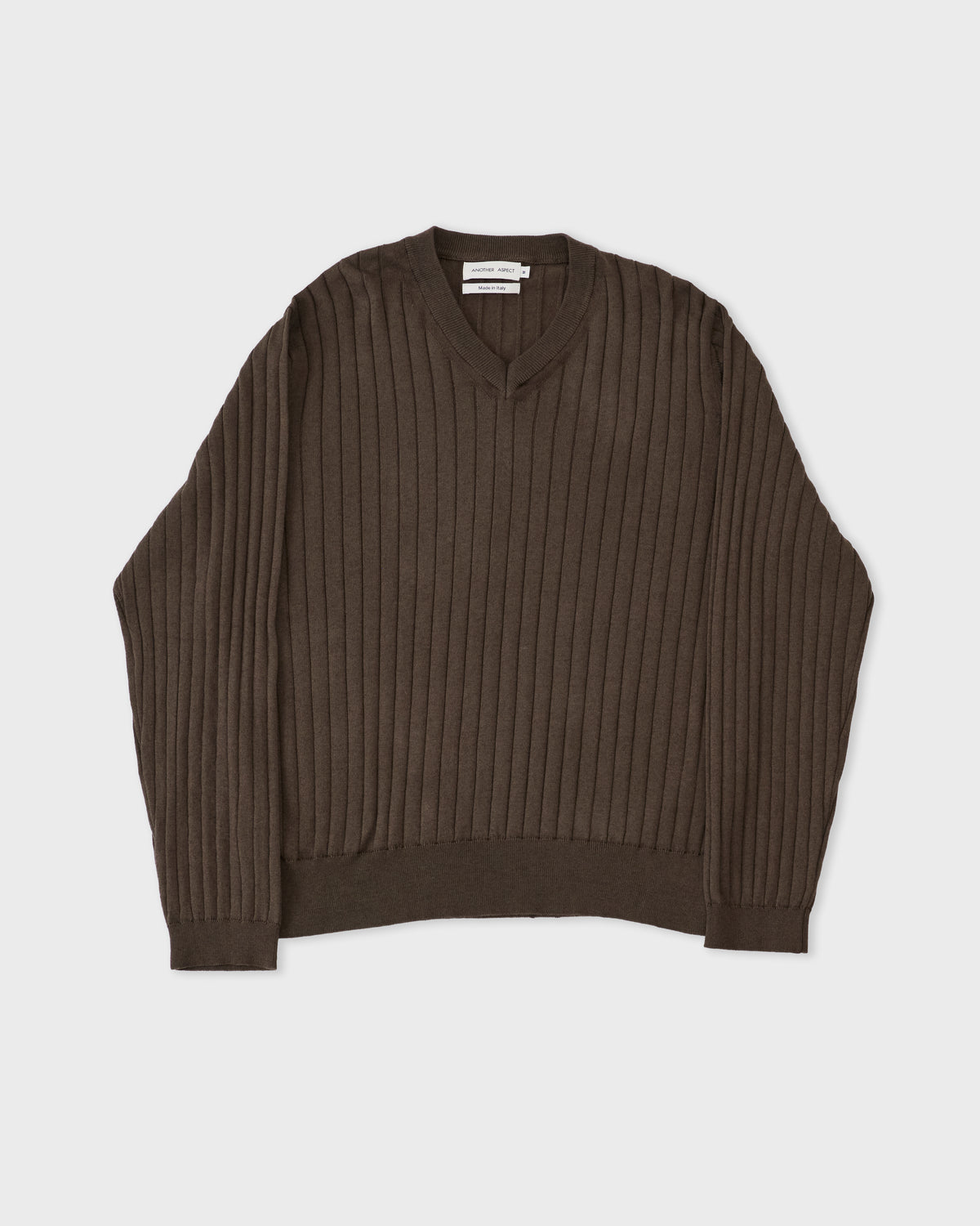 Another Aspect Sweater 3.0 in brown, front