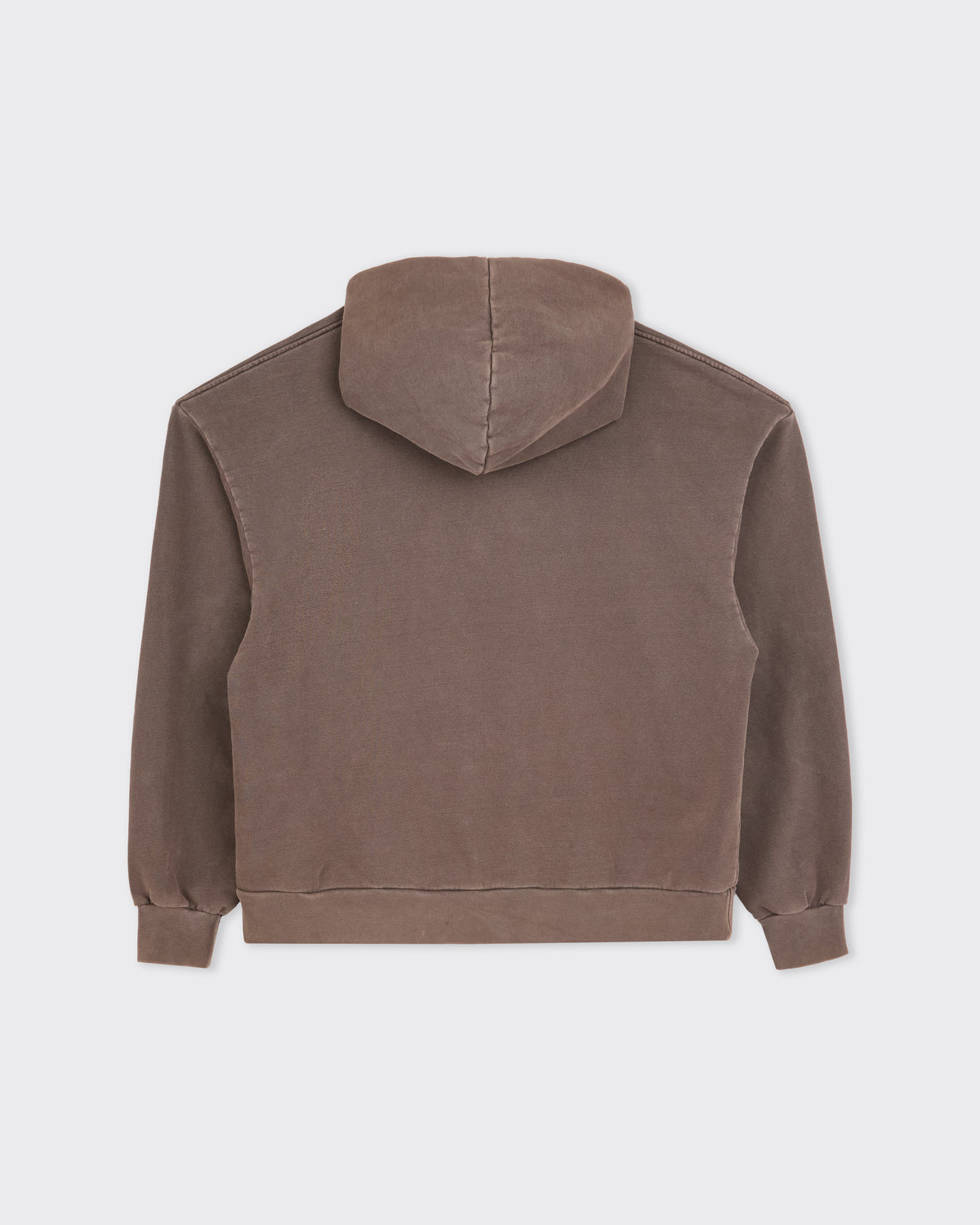 Colbo Hoodie in brown, back