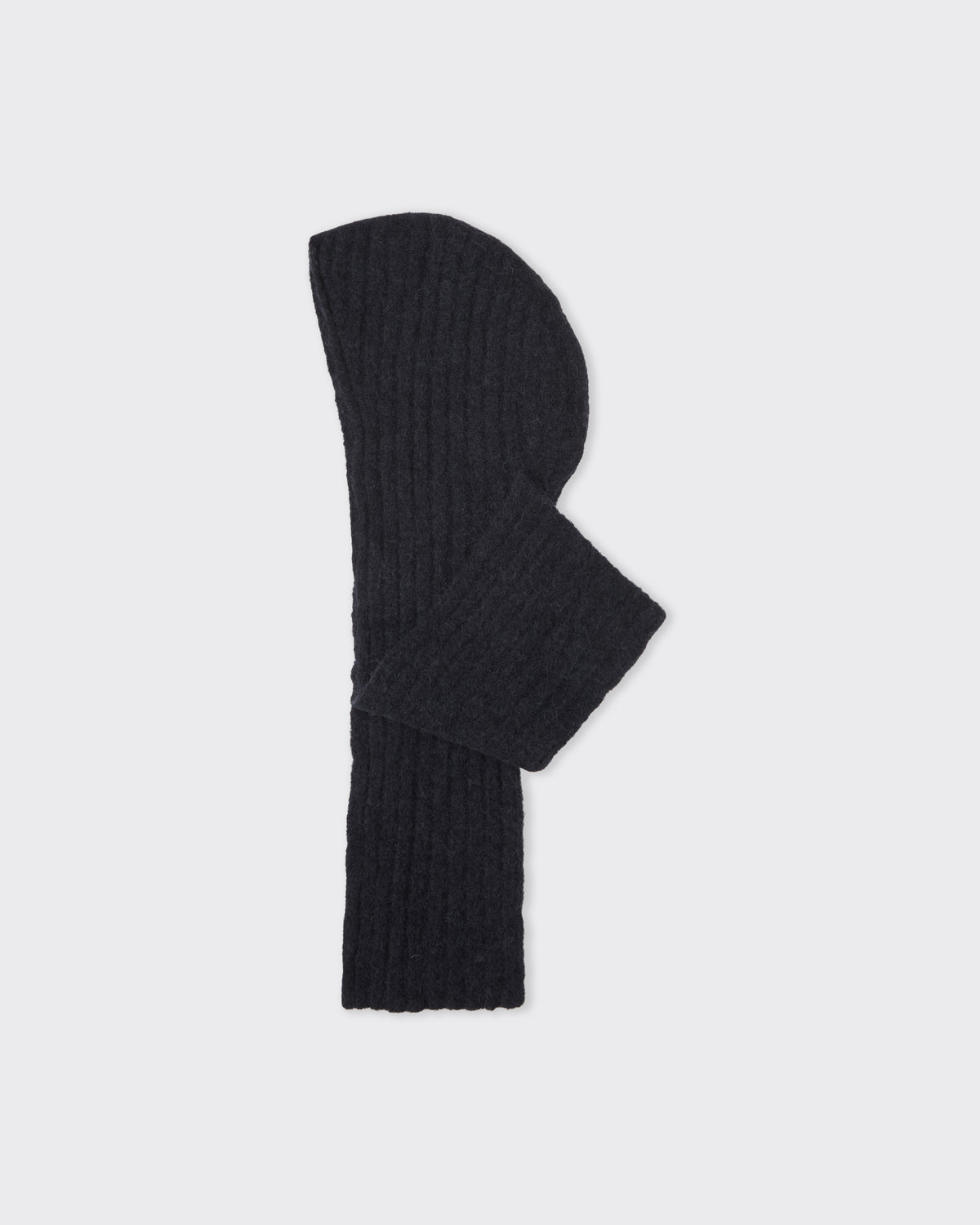 RUS Mimisen Headpiece in black, folded