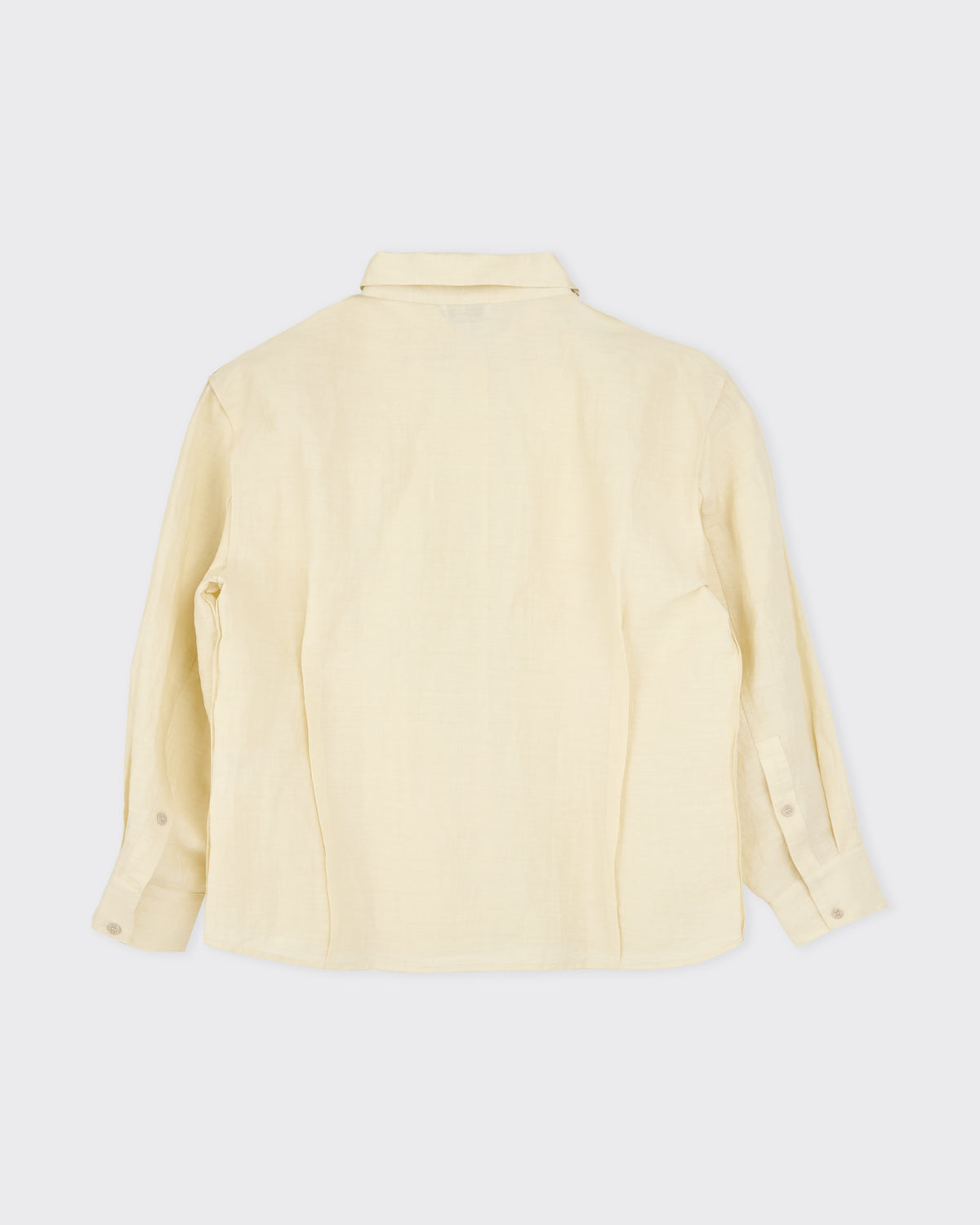 RUS Bon Shirt in crema, back