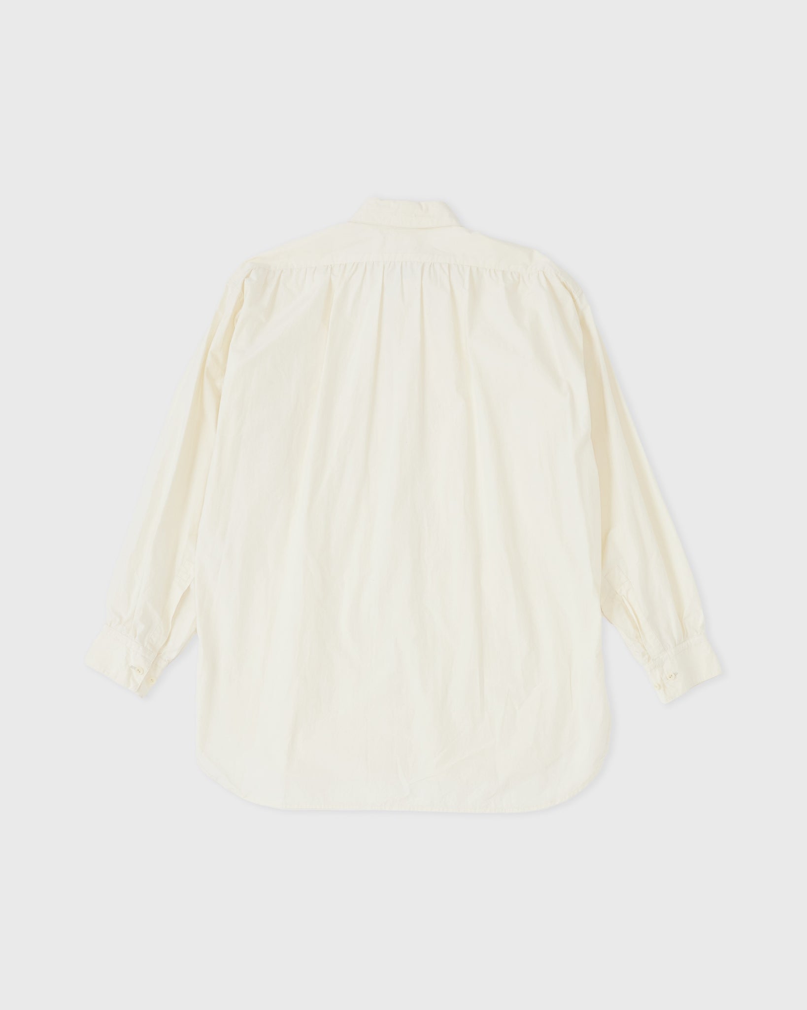 ecru dress shirt Classic Ivory Dress Shirt 19 / 32/33