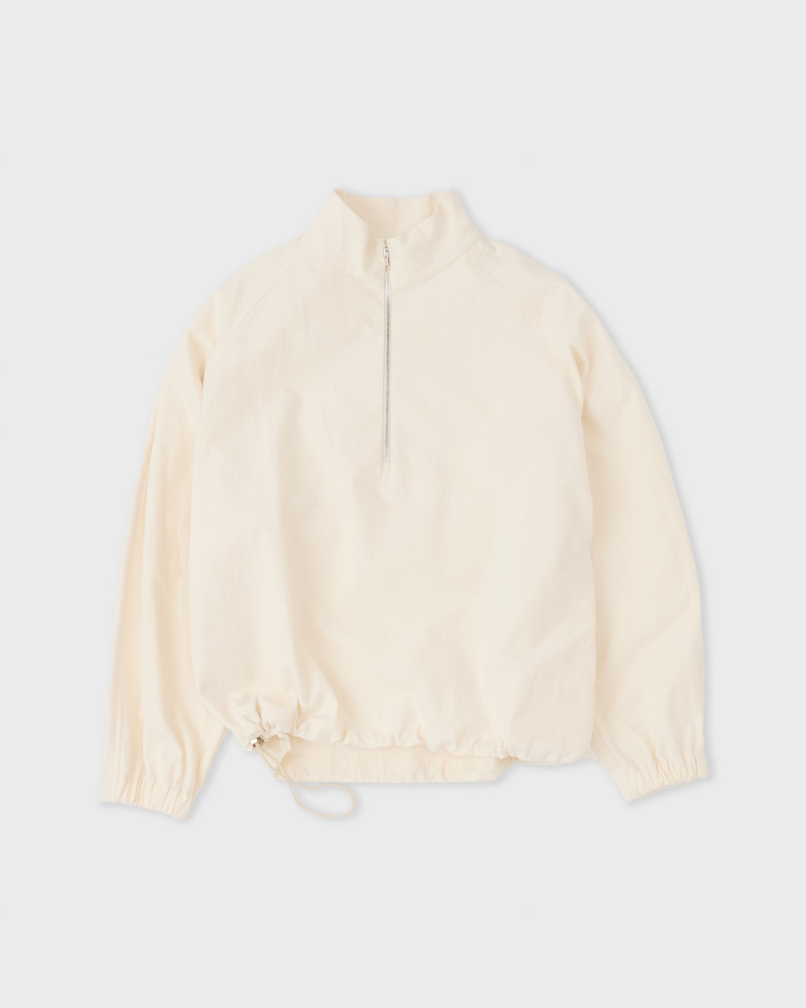Half Zip Raglan Parka, Natural – Colbo