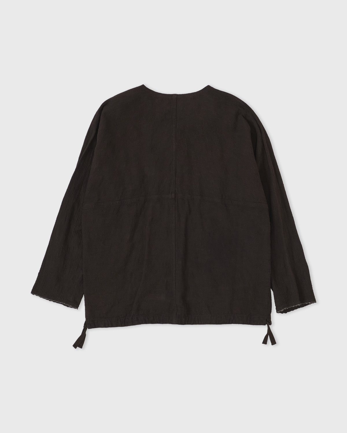 HAND CRAFT CARDIGAN, MUD-DYE