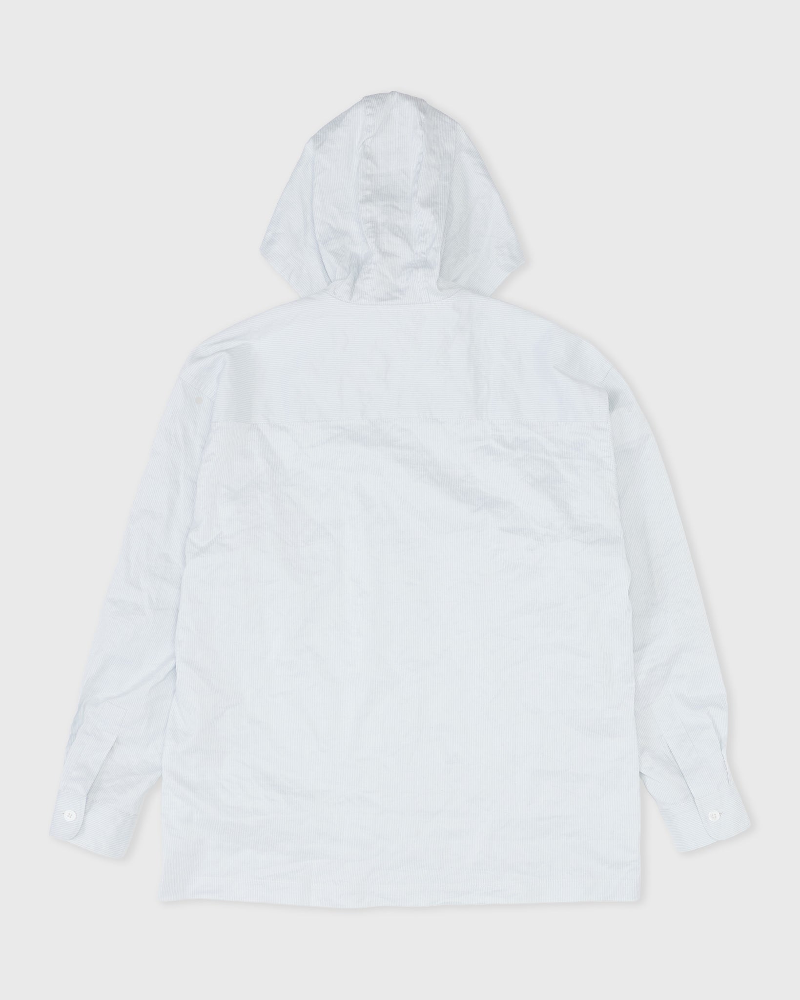 Hooded Shirt, Pinstripe – Colbo