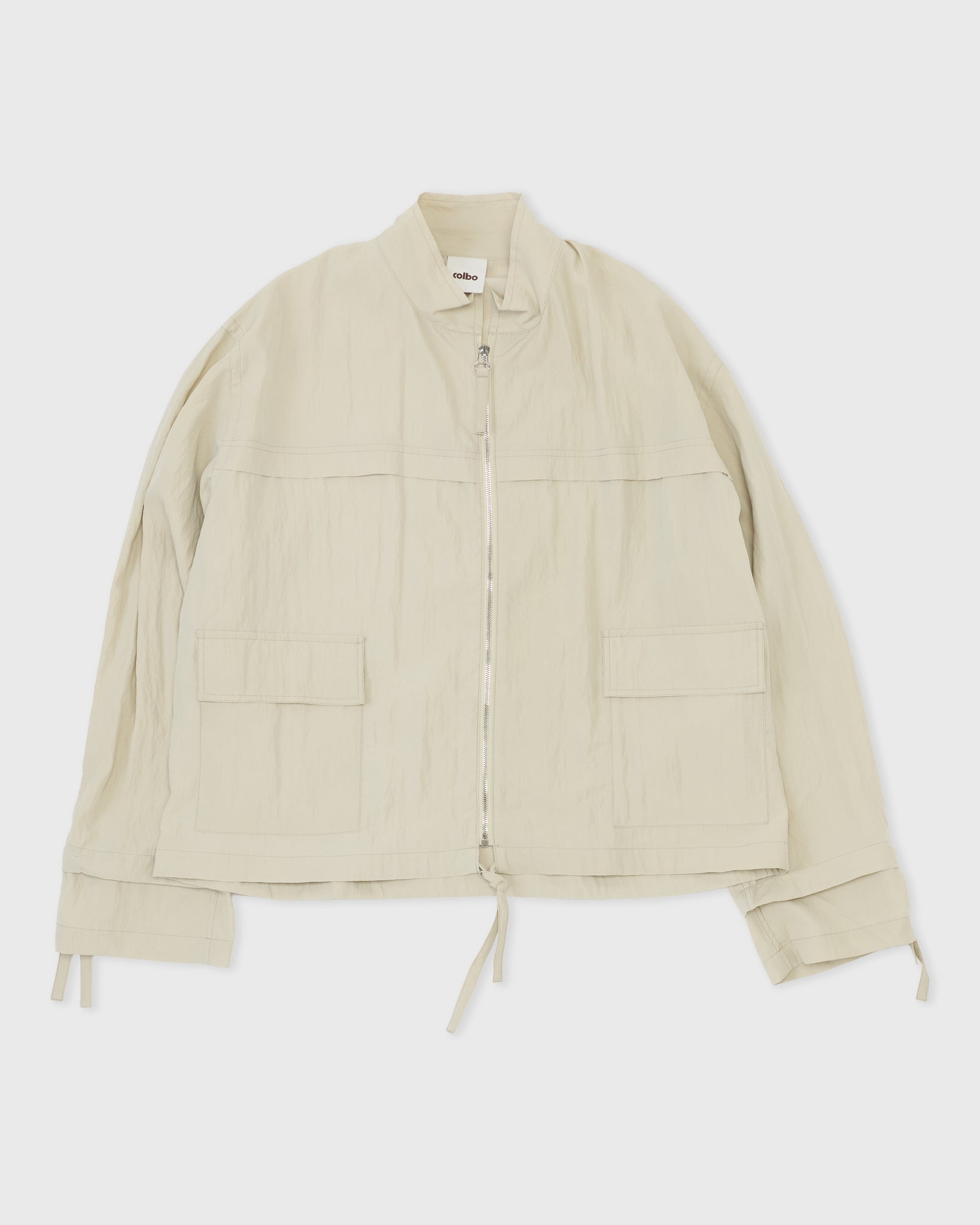 Park Jacket, Wavy Greige – Colbo