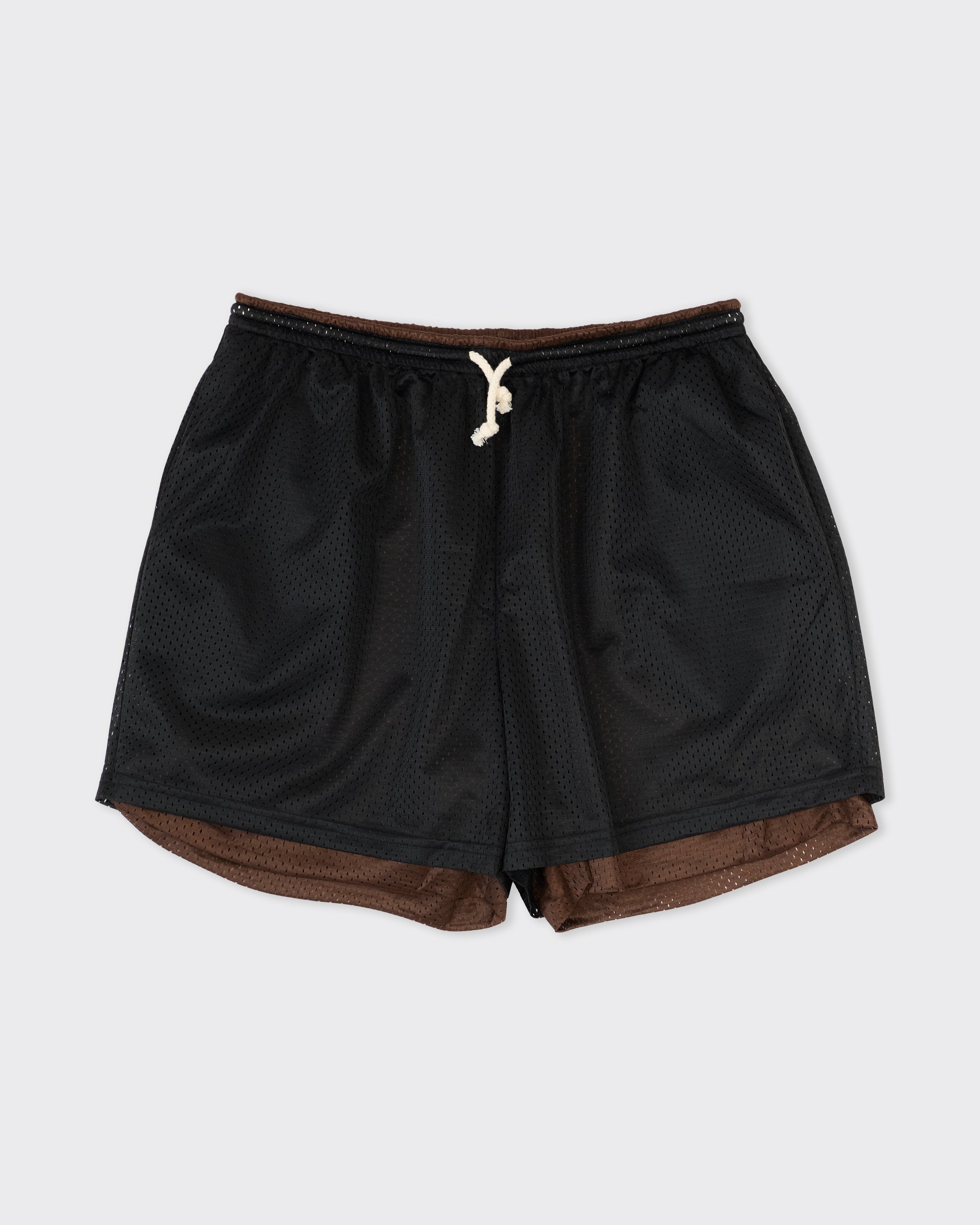 S.K. Manor Hill ショートパンツ S.K. Manor Hill - Brown/Burgundy Reversible Ball Shorts – Frances May