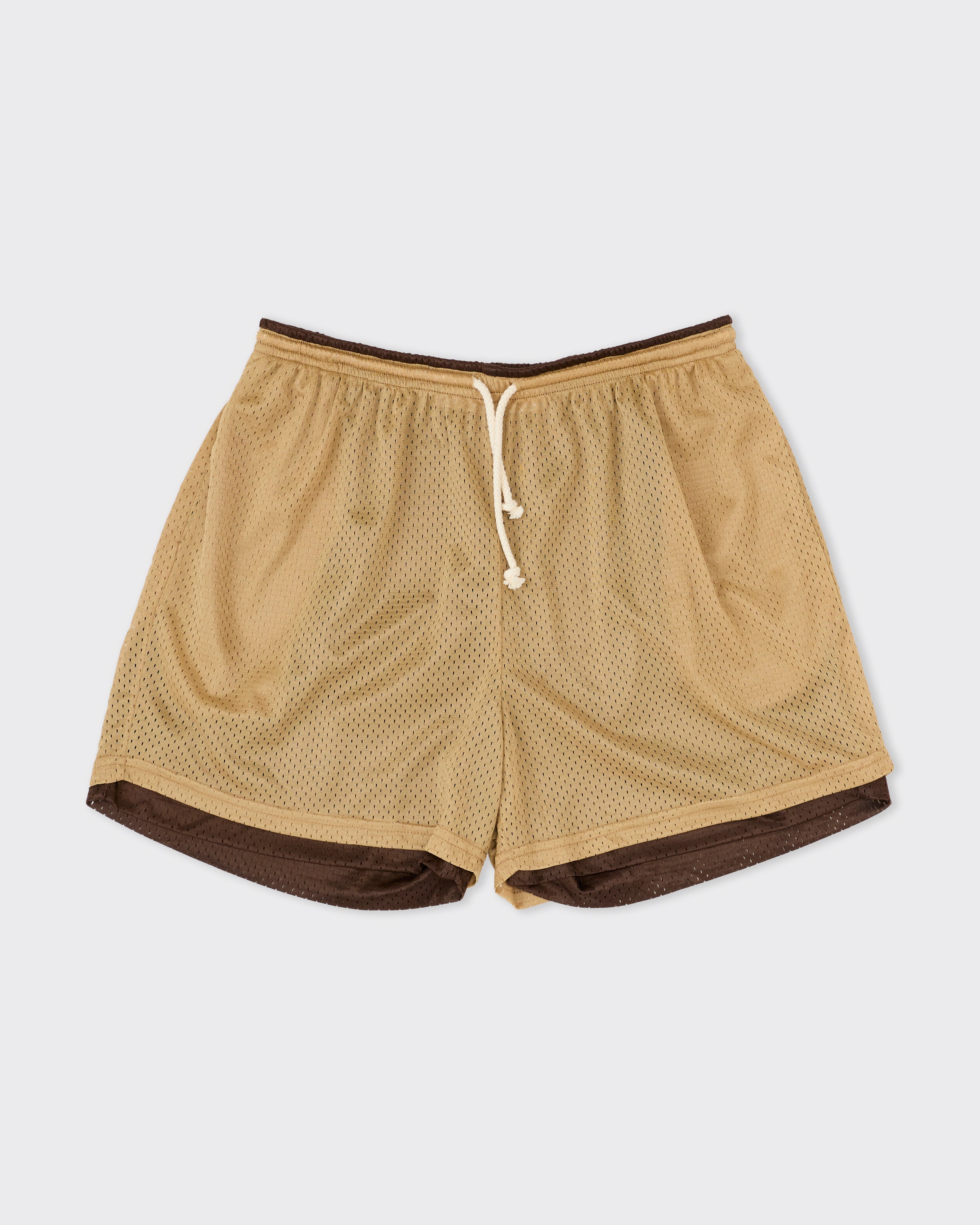 S.K. Manor Hill ショートパンツ Solar Short - Aubergine Cotton