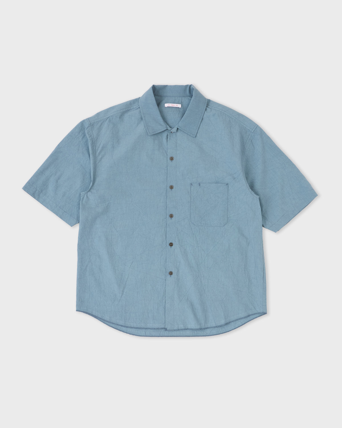 Sage Shirt, Slate Blue