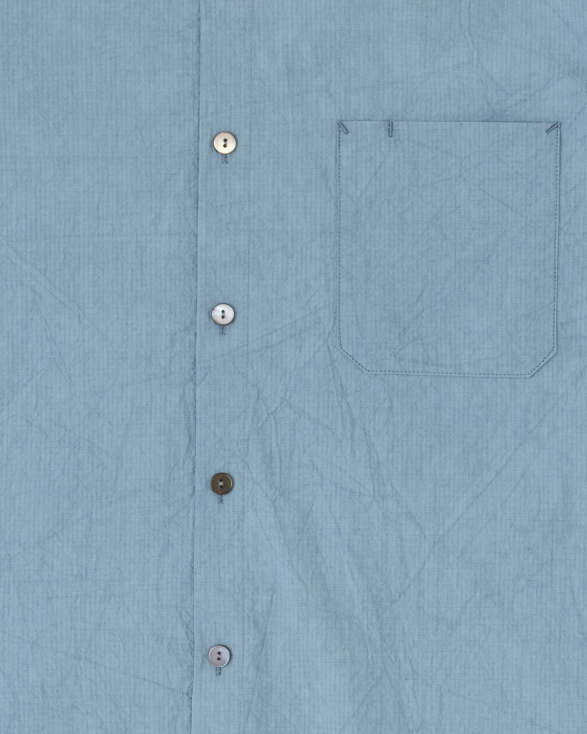 Sage Shirt, Slate Blue