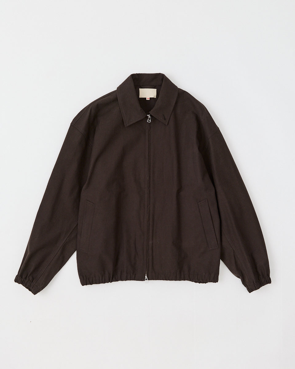 Zip Blouson, Brown – Colbo