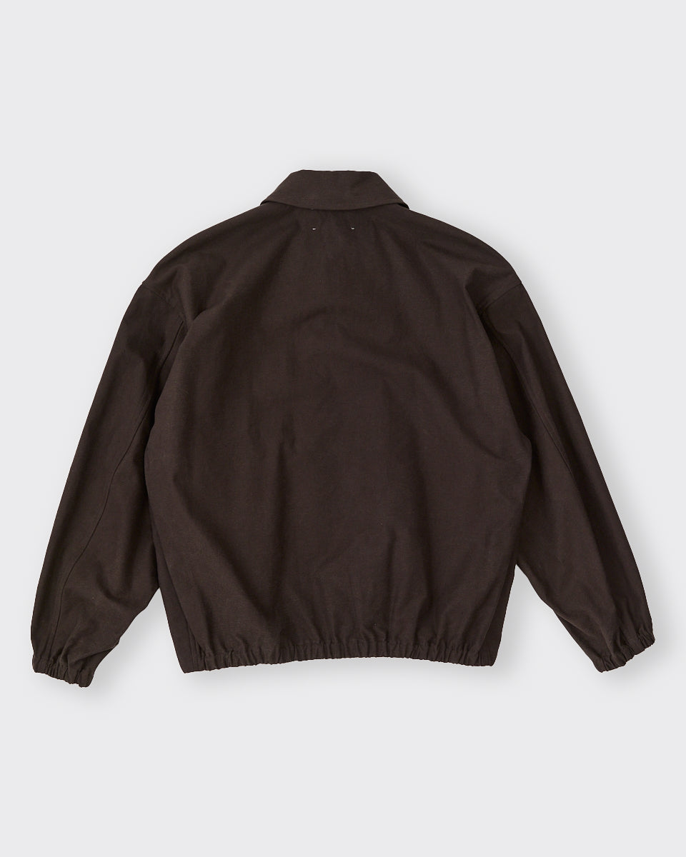 Zip Blouson, Brown – Colbo