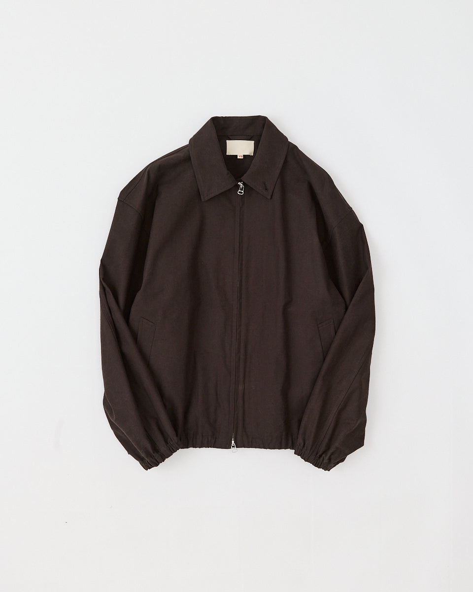 Zip Blouson, Brown – Colbo