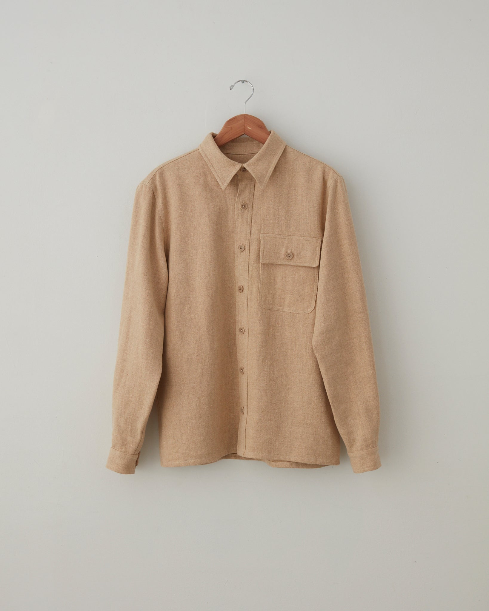 One of One Sample Shirt - Linen Blend