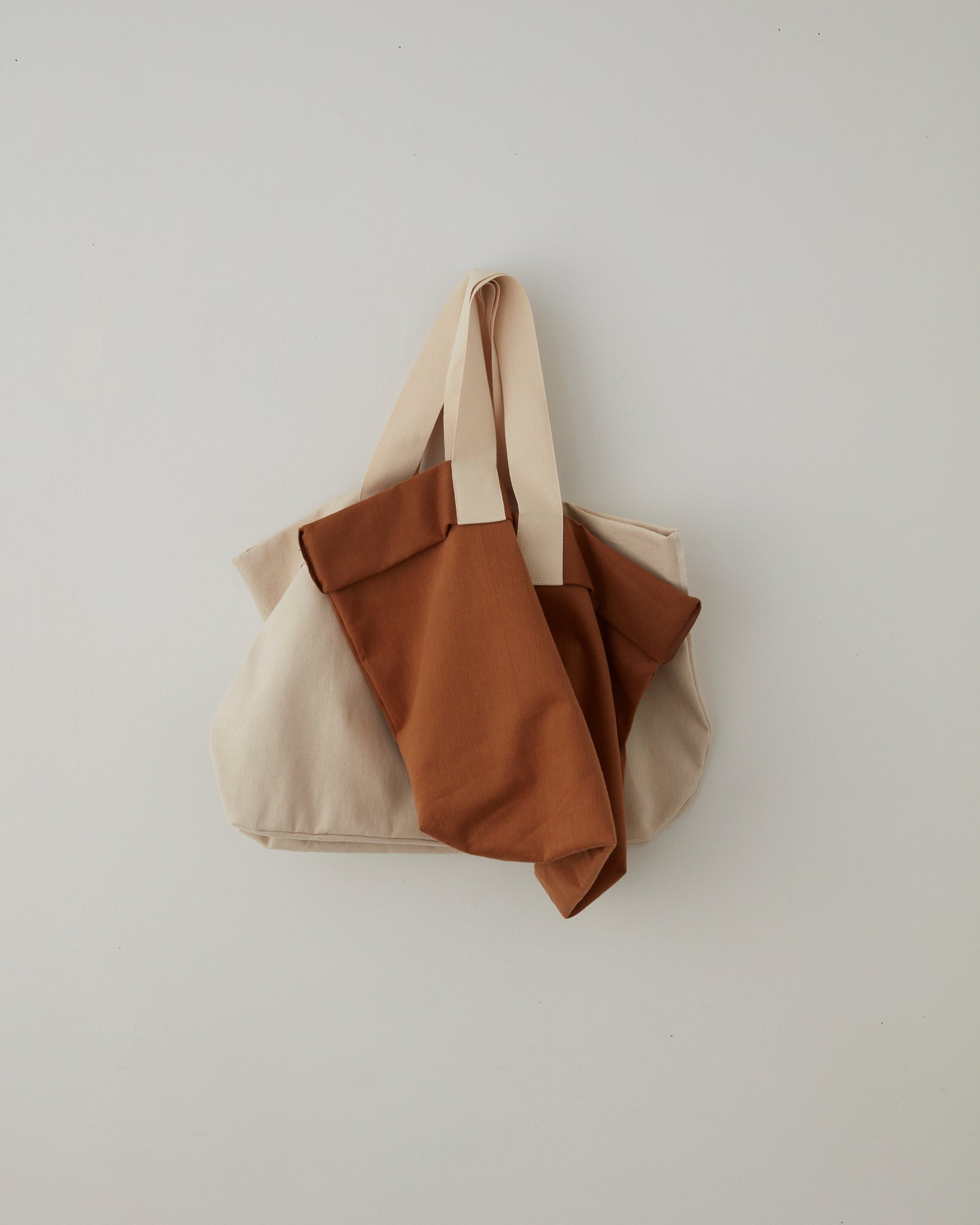 Folded Tote Bag
