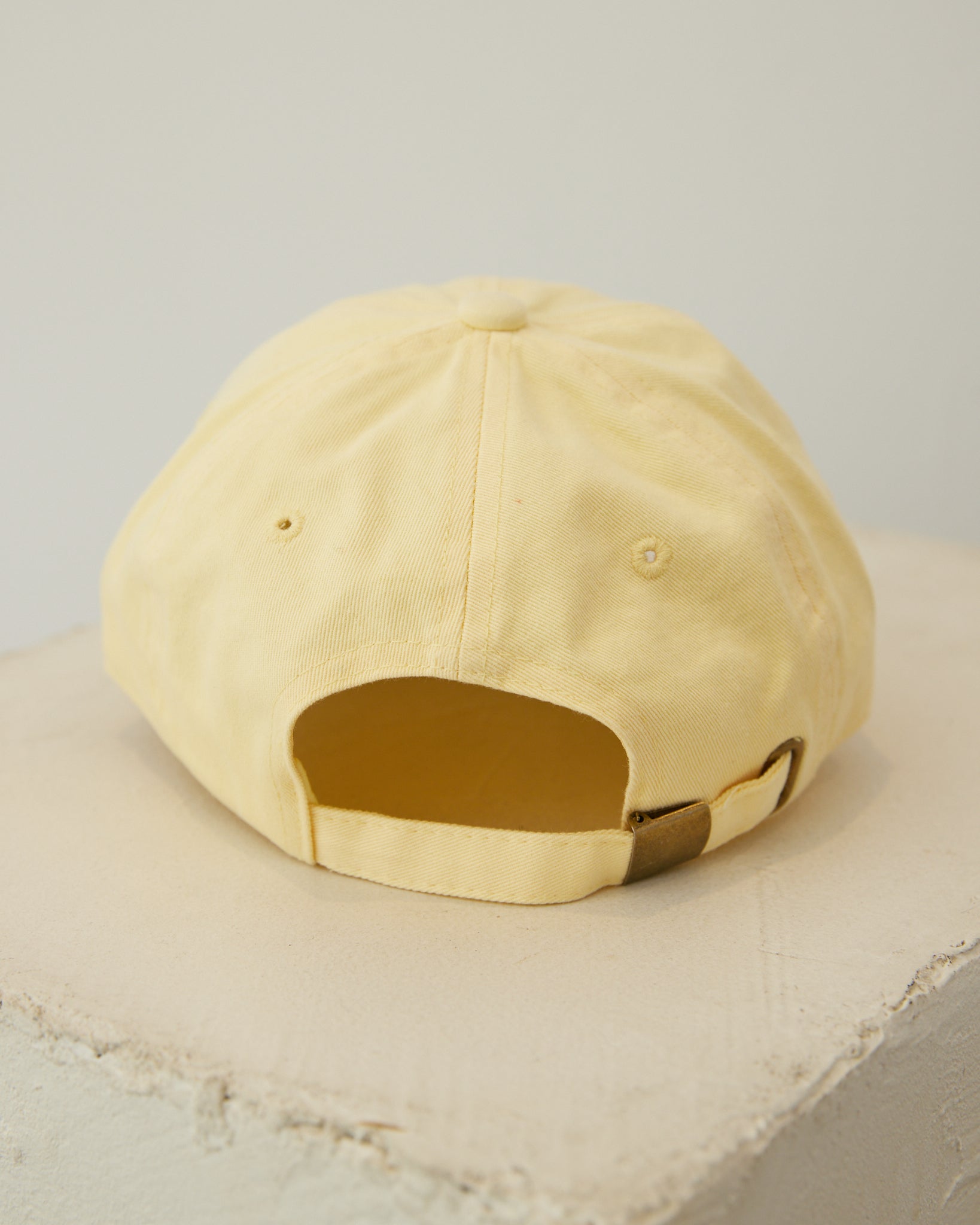 Colbo Dad Hat - Pale Yellow