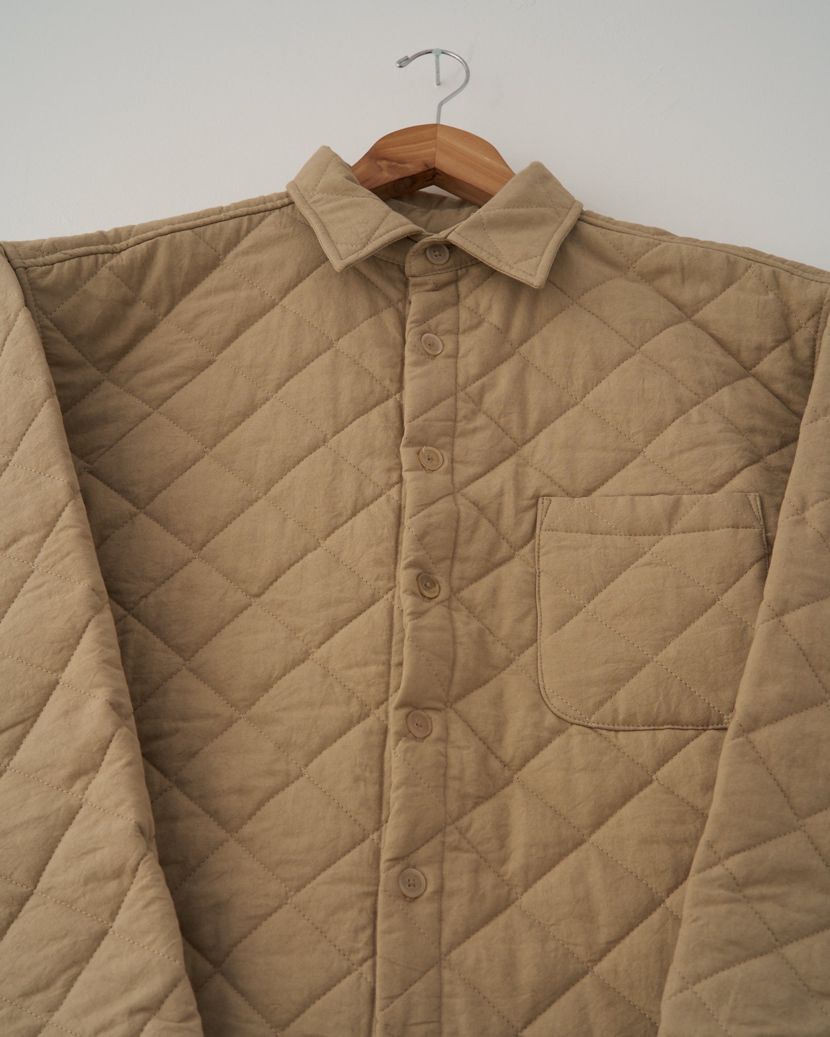 Quilted Overshirt