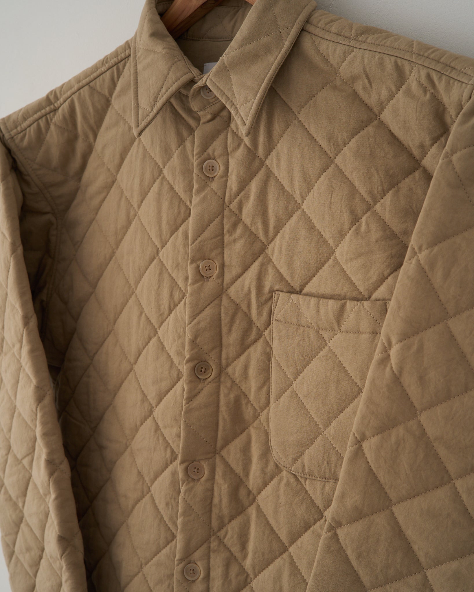 Quilted Overshirt
