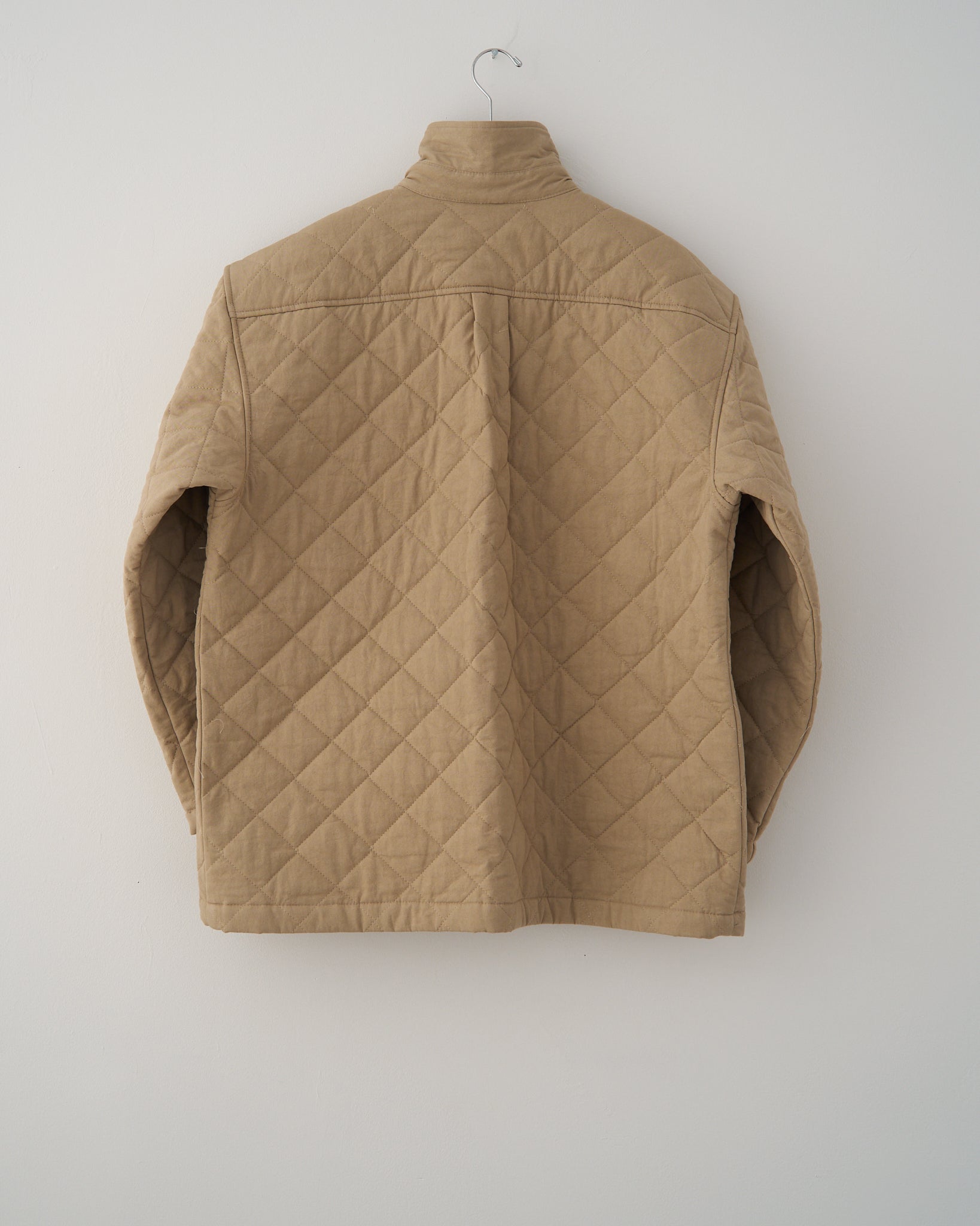 Quilted Overshirt