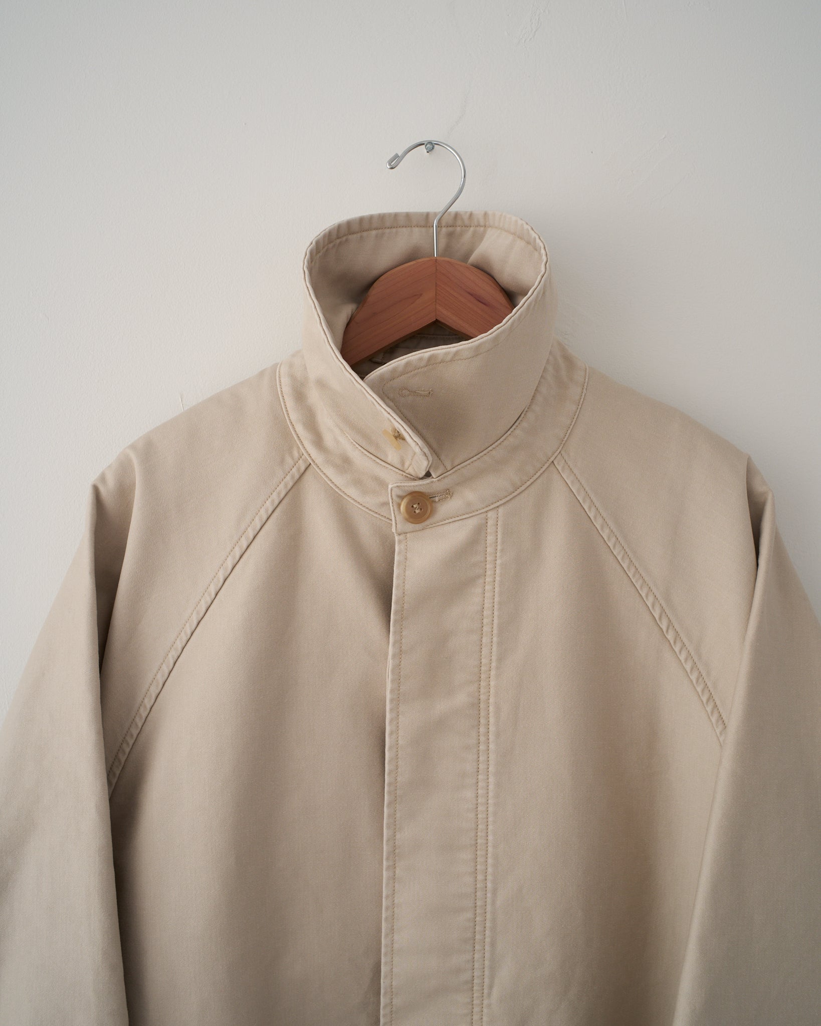 Trench Coat Stone Washed Beige
