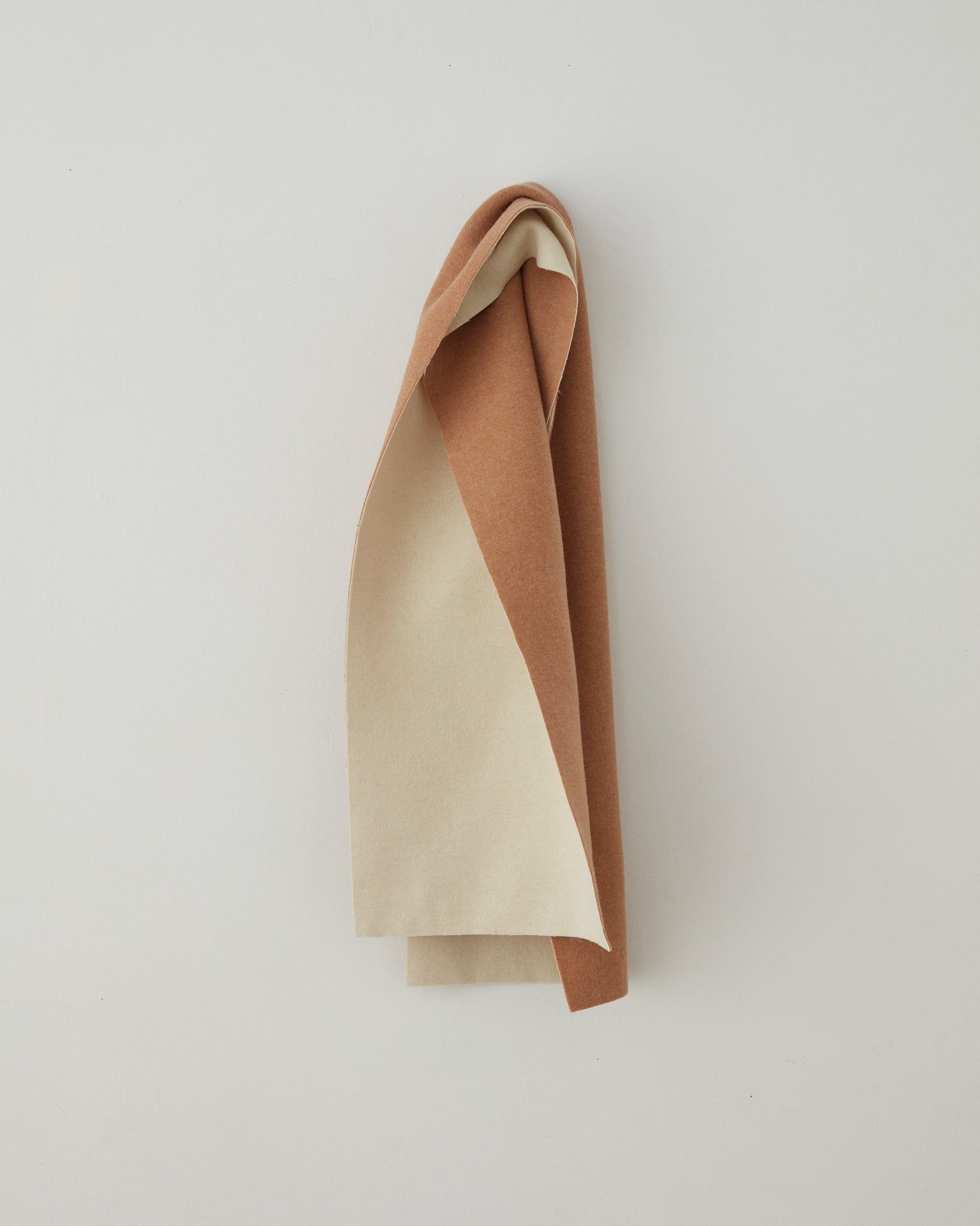 Double Face Wool/Cashmere Scarf