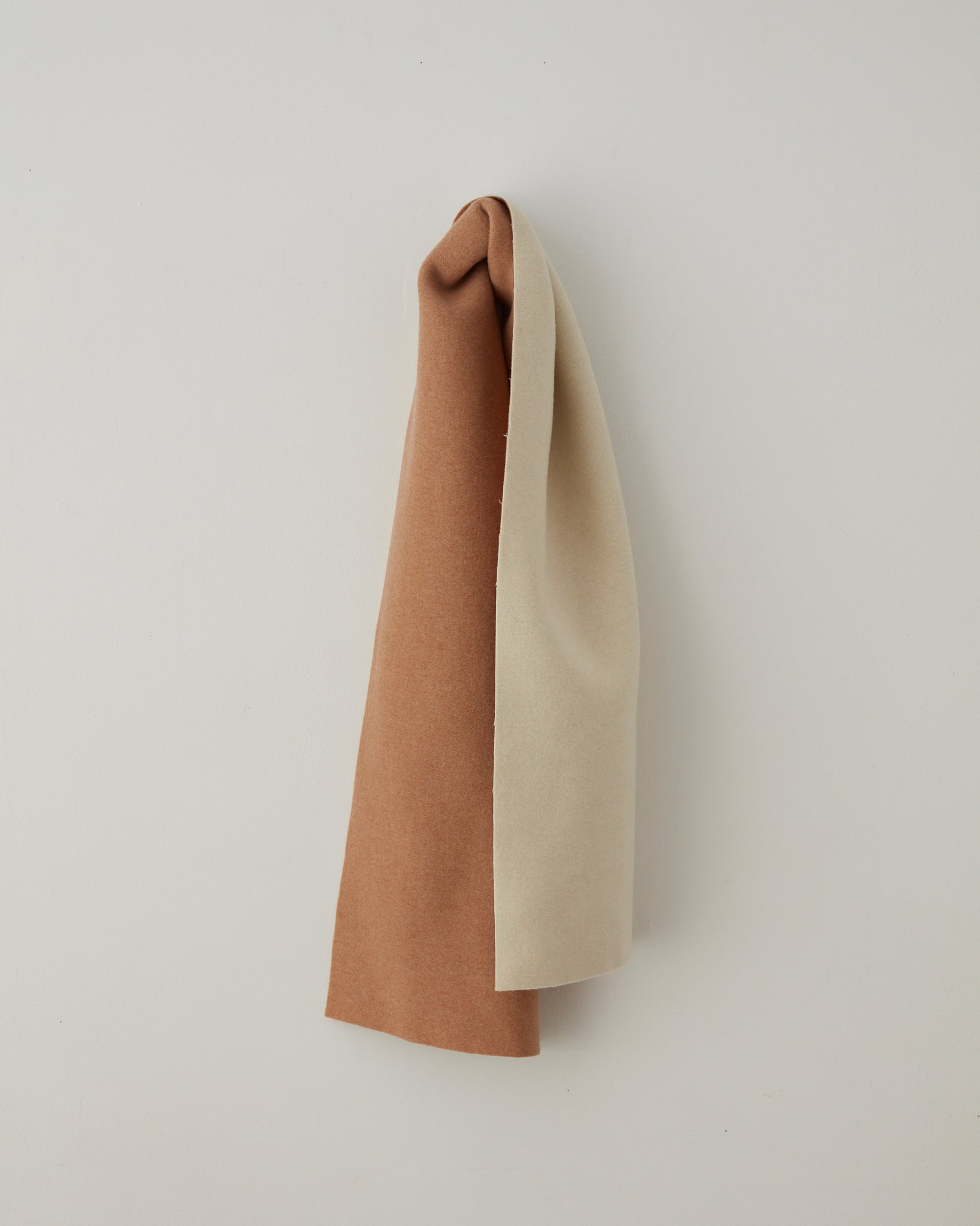 Double Face Wool/Cashmere Scarf