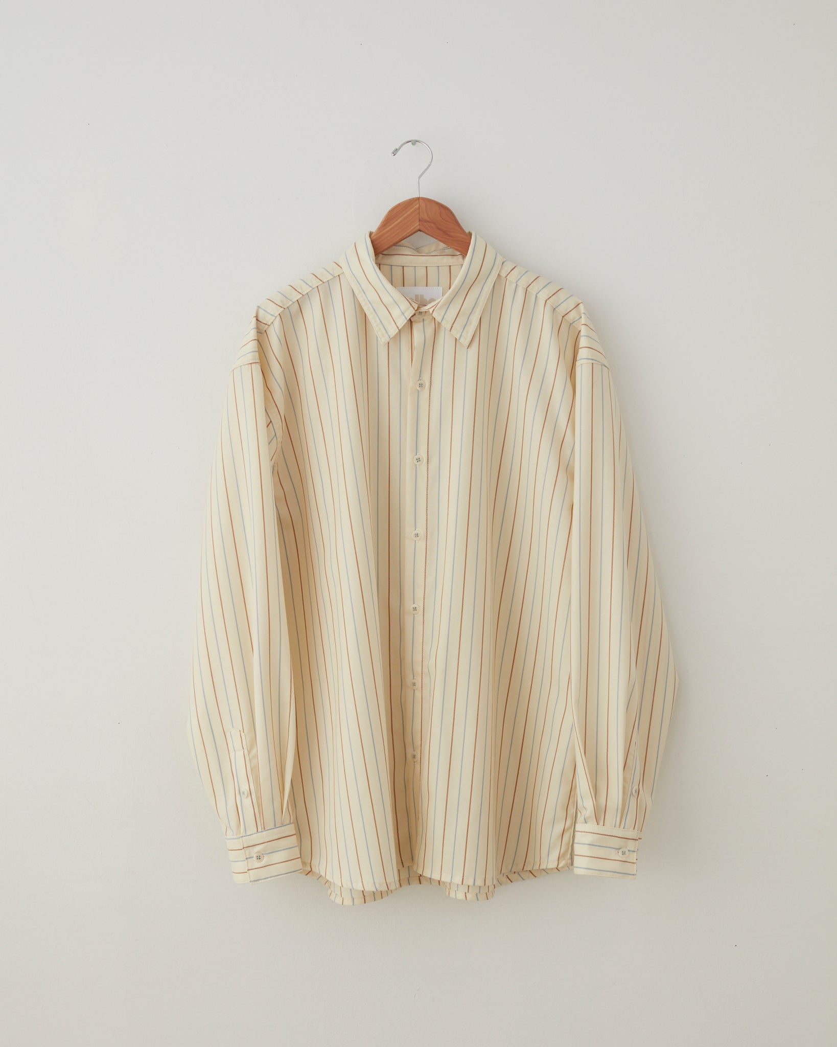Super Stripe Wool Shirt
