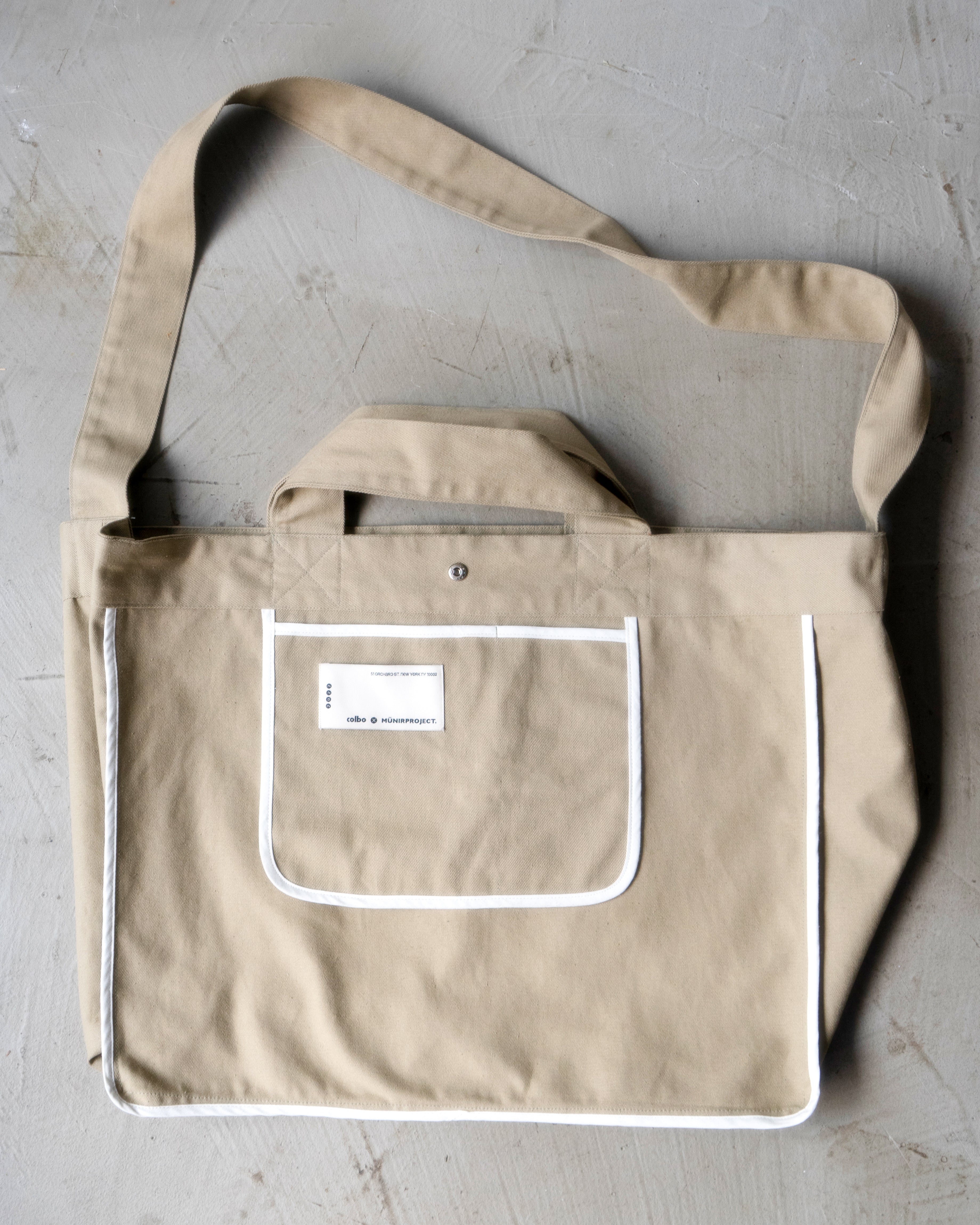 THE MUSEUM VISITOR★韓国 人気★CHIFFON POINT DRAWBAG (BEIGE) Boh Bag by gu_de | Rent the Runway